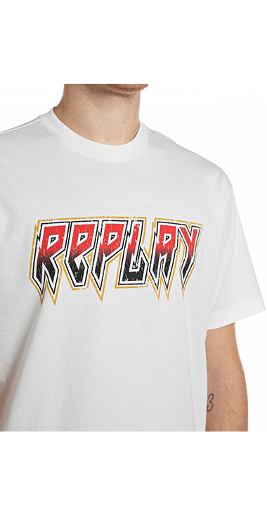 REPLAY Tシャツ 詳細画像